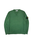 Stone Island V-Neck Pullover Spring/Summer 2013 Kollektion Grün XL