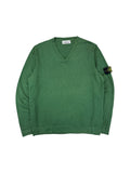 Stone Island V-Neck Pullover Spring/Summer 2013 Kollektion Grün XL