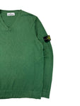 Stone Island V-Neck Pullover Spring/Summer 2013 Kollektion Grün XL