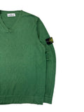 Stone Island V-Neck Pullover Spring/Summer 2013 Kollektion Grün XL
