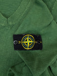 Stone Island V-Neck Pullover Spring/Summer 2013 Kollektion Grün XL
