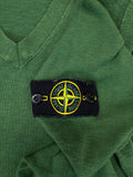 Stone Island V-Neck Pullover Spring/Summer 2013 Kollektion Grün XL