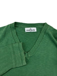 Stone Island V-Neck Pullover Spring/Summer 2013 Kollektion Grün XL