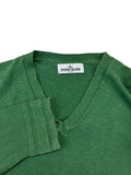 Stone Island V-Neck Pullover Spring/Summer 2013 Kollektion Grün XL