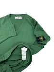 Stone Island V-Neck Pullover Spring/Summer 2013 Kollektion Grün XL