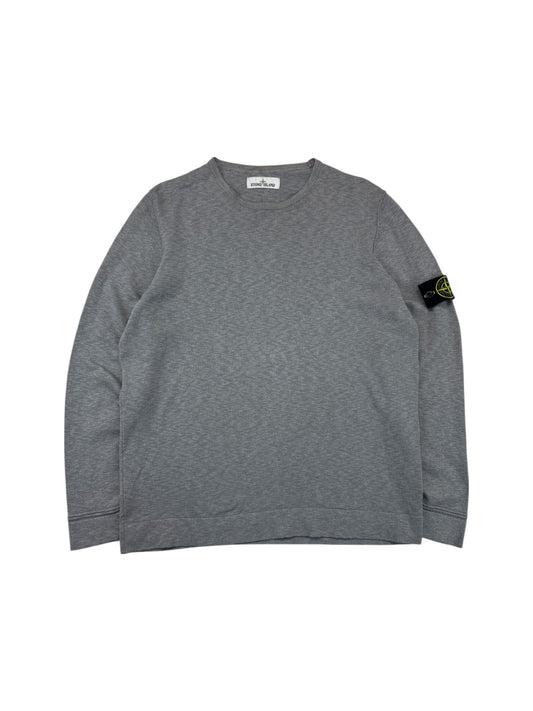Stone Island Crewneck 2017 Hellgrau XL