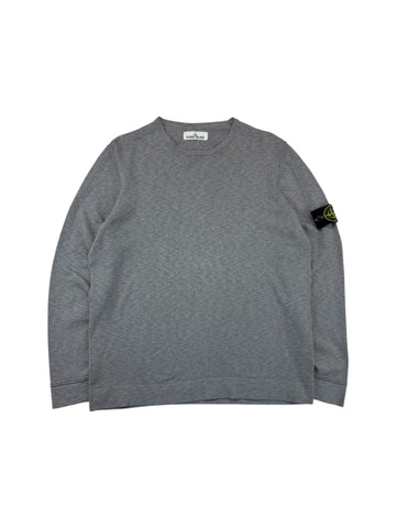 Stone Island Crewneck 2017 Hellgrau XL