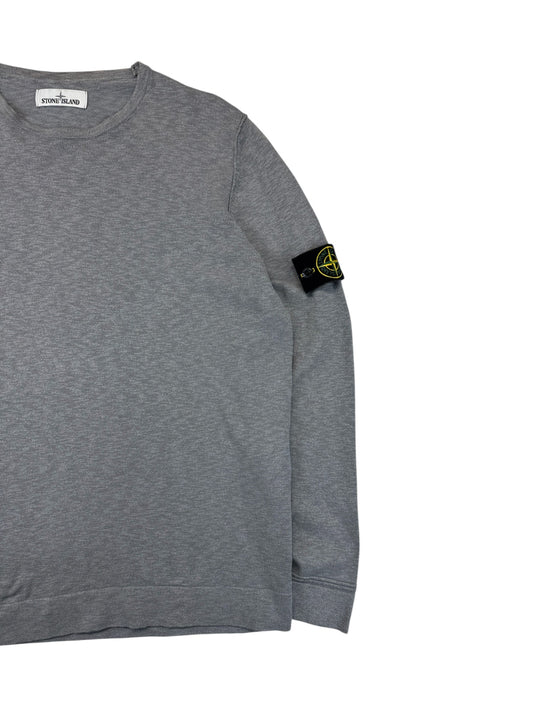 Stone Island Crewneck 2017 Hellgrau XL