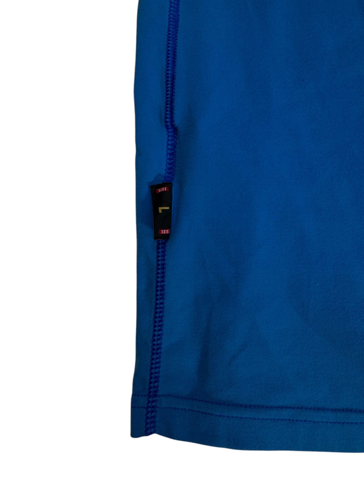 2000 Kappa Trikot Italien #18 Fiore Blau M - RareRags