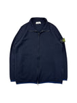 Stone Island Strickjacke 2016 Wolle Double Zip Dunkelblau XL-XXL