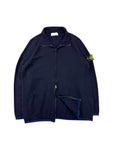 Stone Island Strickjacke 2016 Wolle Double Zip Dunkelblau XL-XXL
