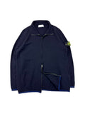 Stone Island Strickjacke 2016 Wolle Double Zip Dunkelblau XL-XXL