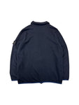 Stone Island Strickjacke 2016 Wolle Double Zip Dunkelblau XL-XXL