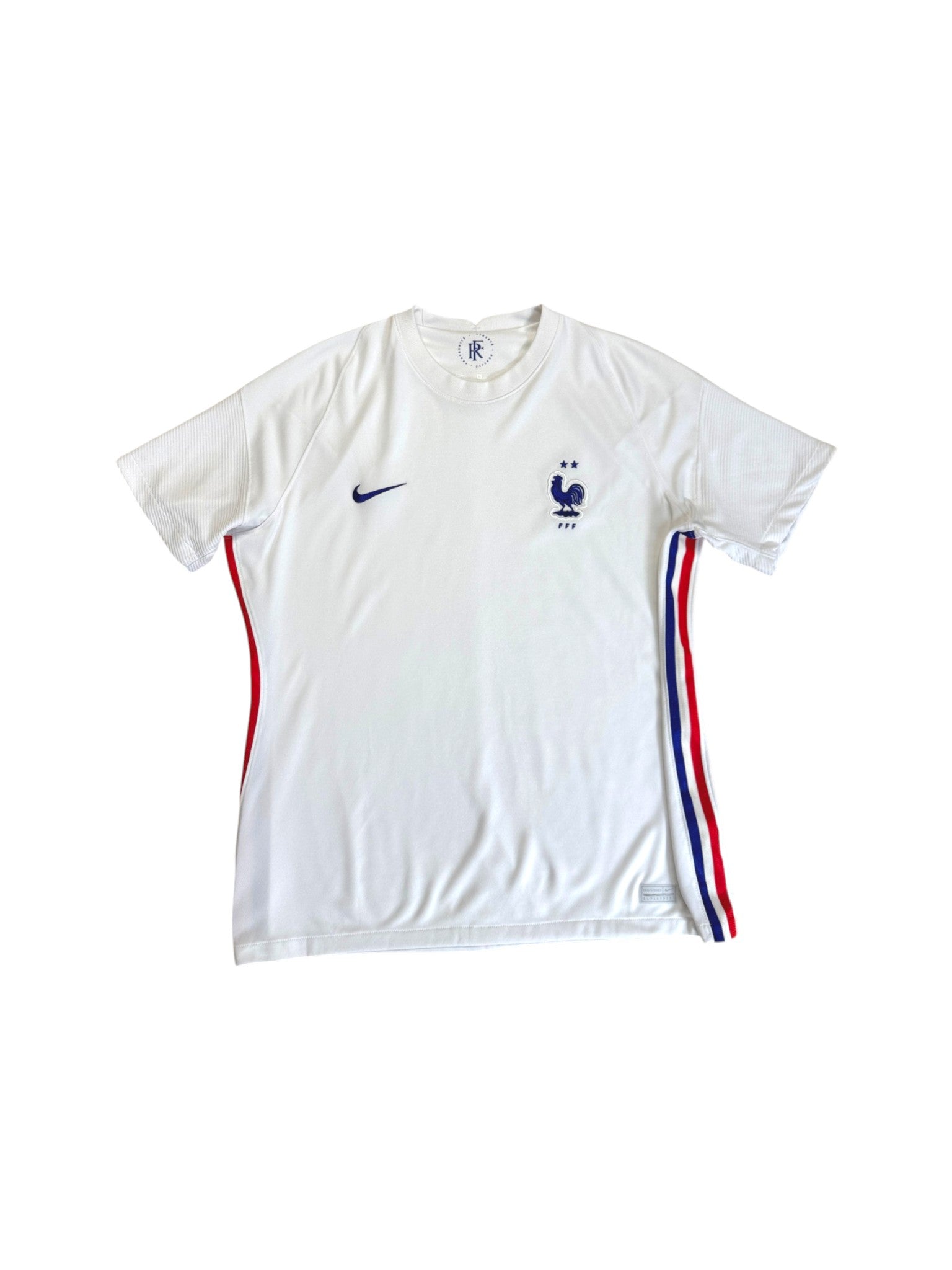 2020 Nike Trikot Frankreich Weiß XL - RareRags