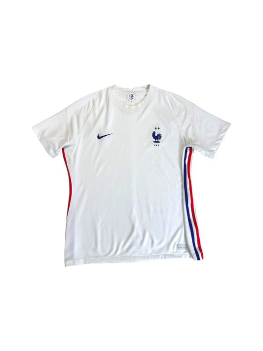 2020 Nike Trikot Frankreich Weiß XL - RareRags