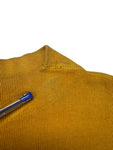 Rare! Vintage Stone Island Sweater – Piece No. 7144 – Marina Made in Italy Gelb XL-XXL
