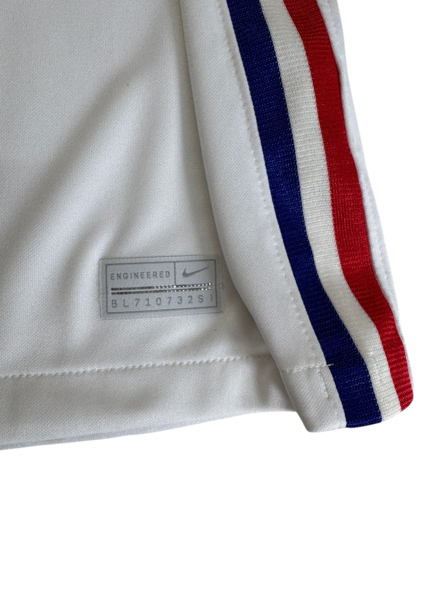 2020 Nike Trikot Frankreich Weiß XL - RareRags