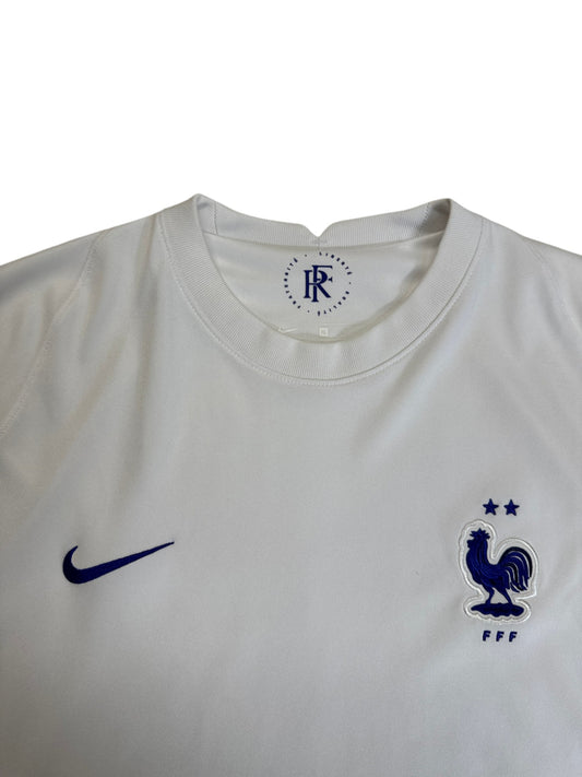 2020 Nike Trikot Frankreich Weiß XL - RareRags
