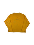 Rare! Vintage Stone Island Sweater – Piece No. 7144 – Marina Made in Italy Gelb XL-XXL