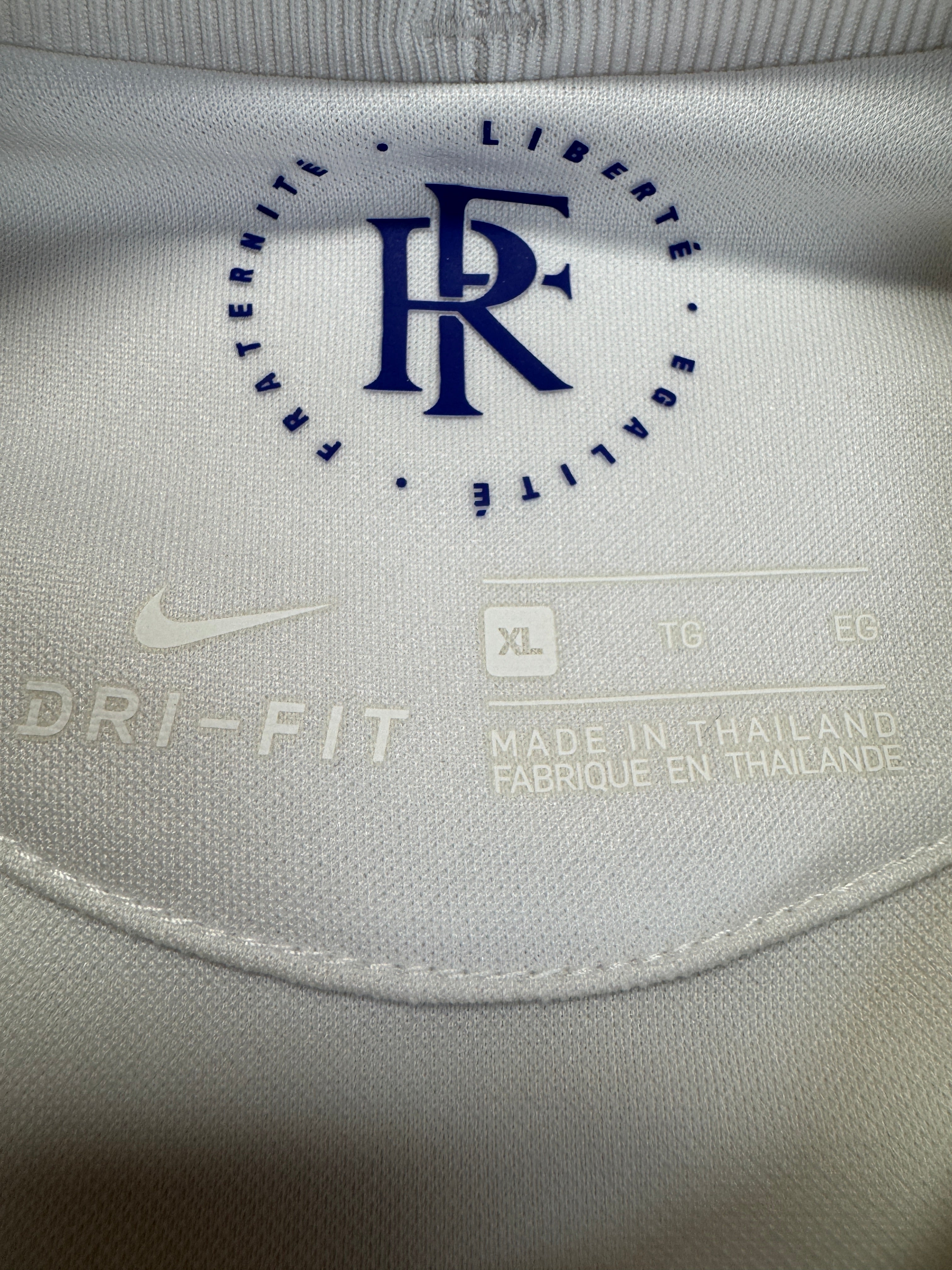 2020 Nike Trikot Frankreich Weiß XL - RareRags