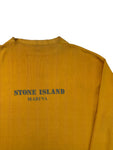 Rare! Vintage Stone Island Sweater – Piece No. 7144 – Marina Made in Italy Gelb XL-XXL