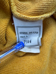 Rare! Vintage Stone Island Sweater – Piece No. 7144 – Marina Made in Italy Gelb XL-XXL