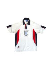 1997/98 Umbro Trikot England Weiß M - RareRags