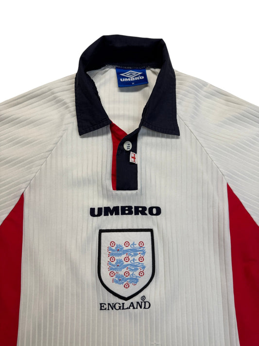 1997/98 Umbro Trikot England Weiß M - RareRags