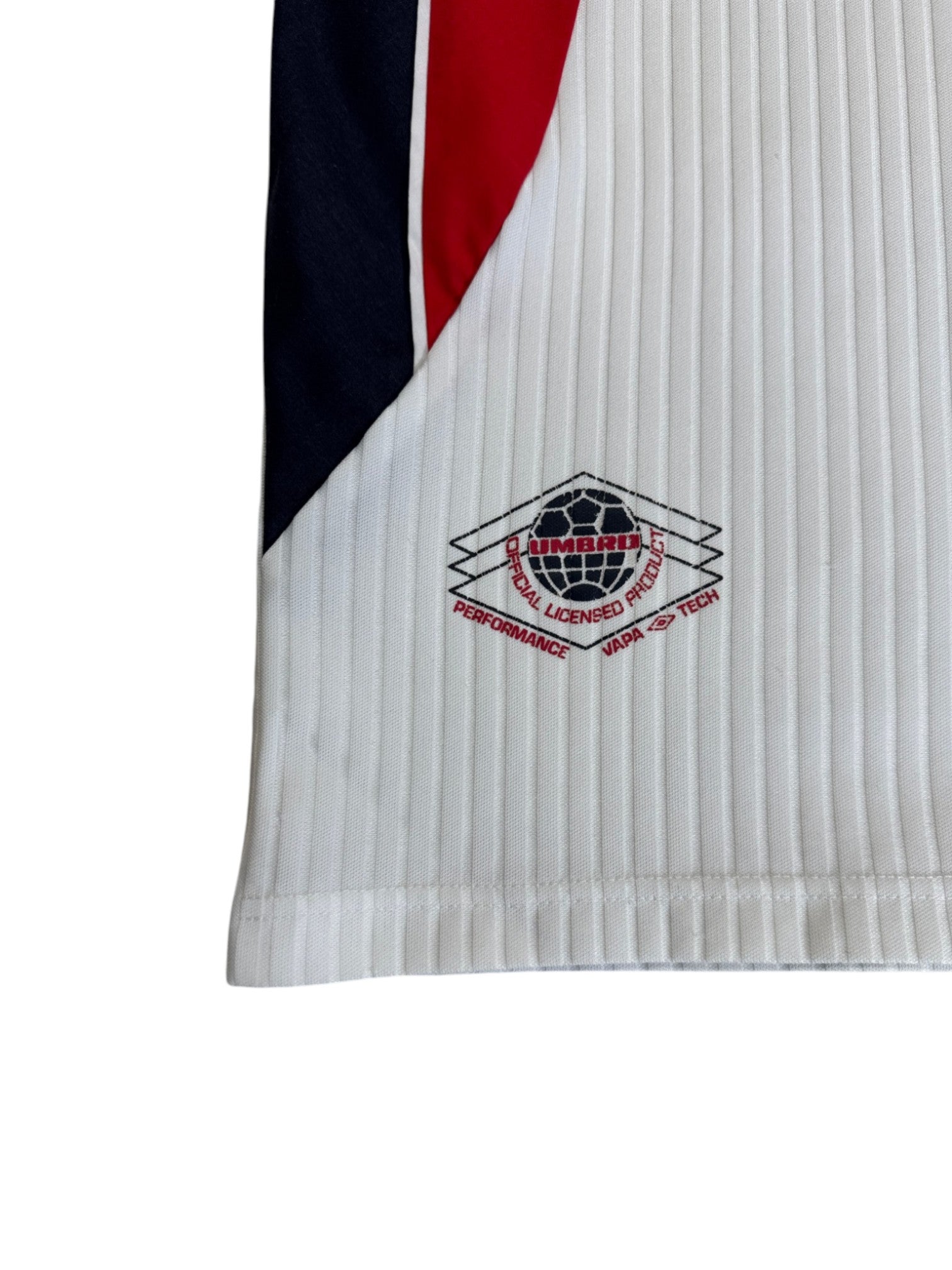 1997/98 Umbro Trikot England Weiß M - RareRags