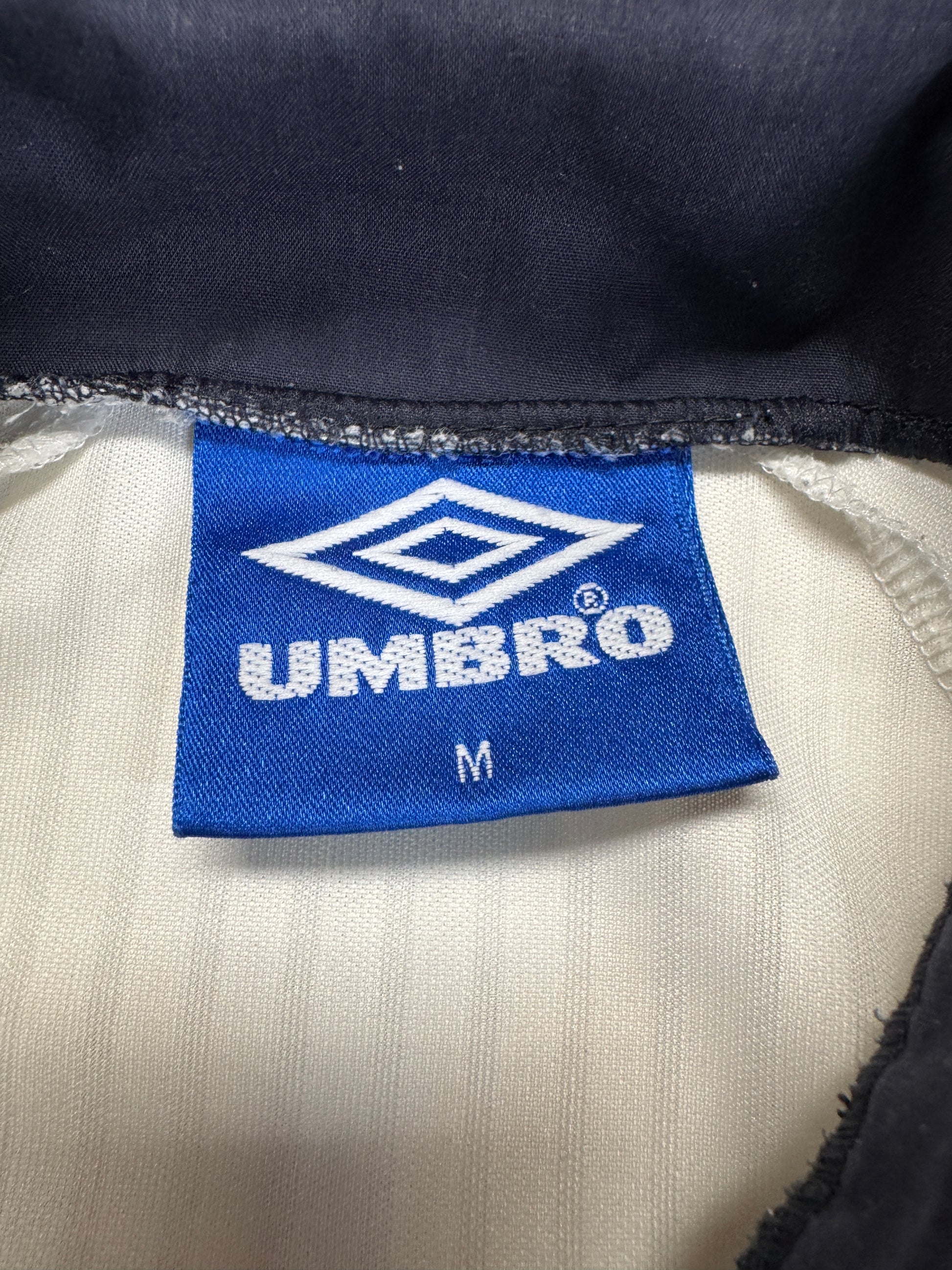 1997/98 Umbro Trikot England Weiß M - RareRags