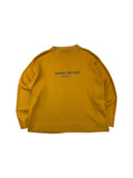 Rare! Vintage Stone Island Sweater – Piece No. 7144 – Marina Made in Italy Gelb XL-XXL