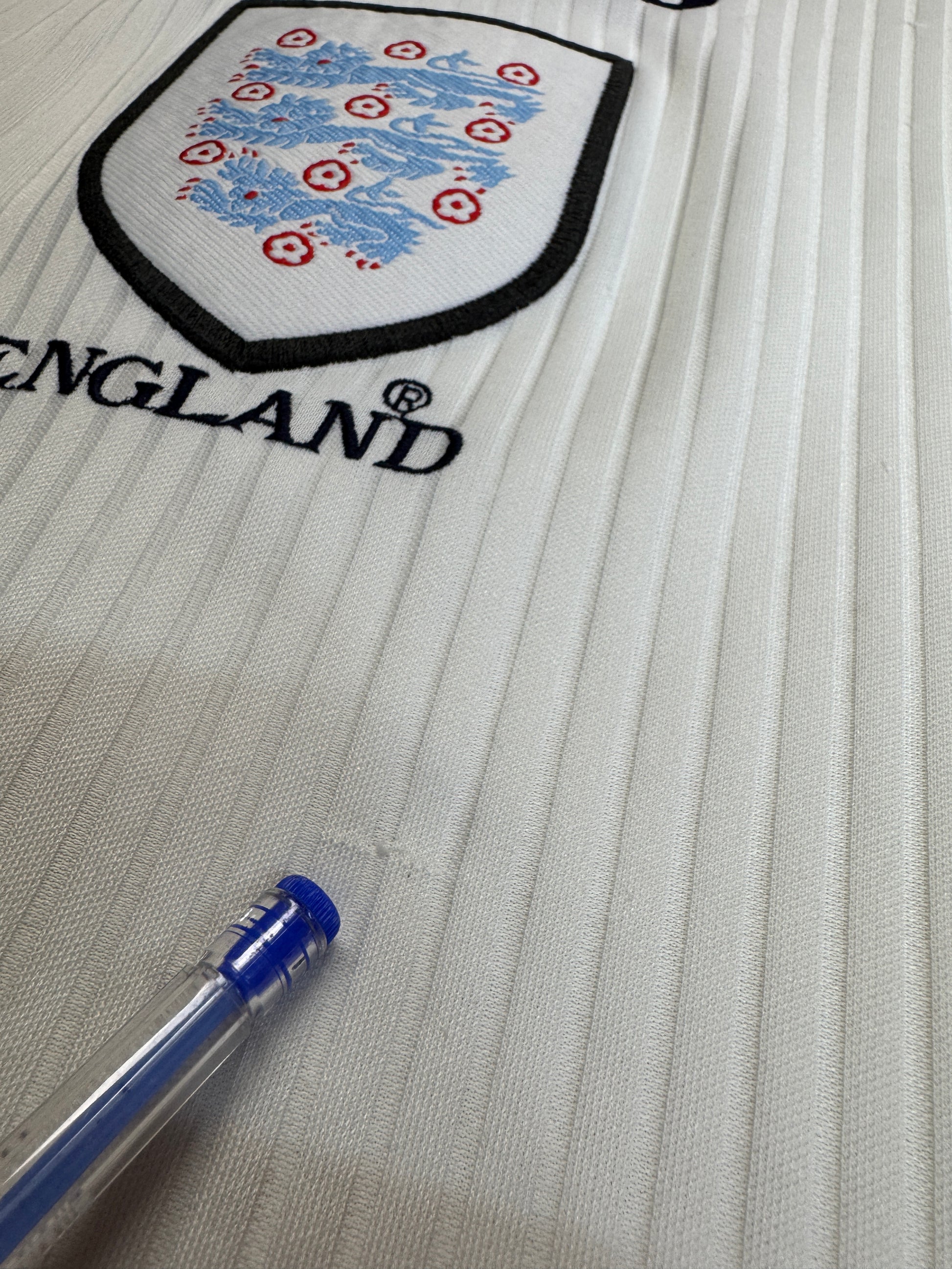 1997/98 Umbro Trikot England Weiß M - RareRags