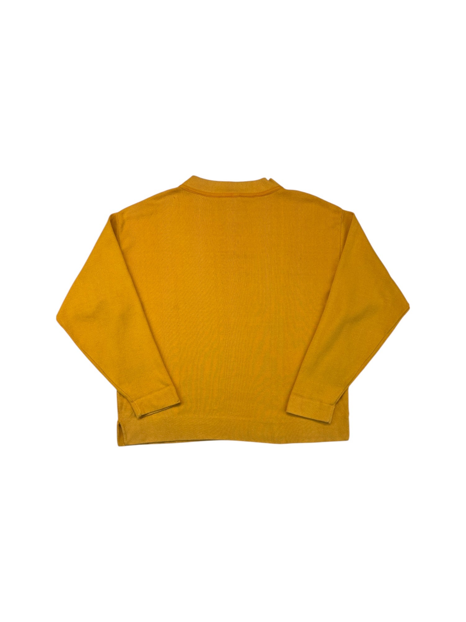 Rare! Vintage Stone Island Sweater – Piece No. 7144 – Marina Made in Italy Gelb XL-XXL