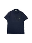 Stone Island Polo Shirt Basic Dunkelblau/Schwarz XL