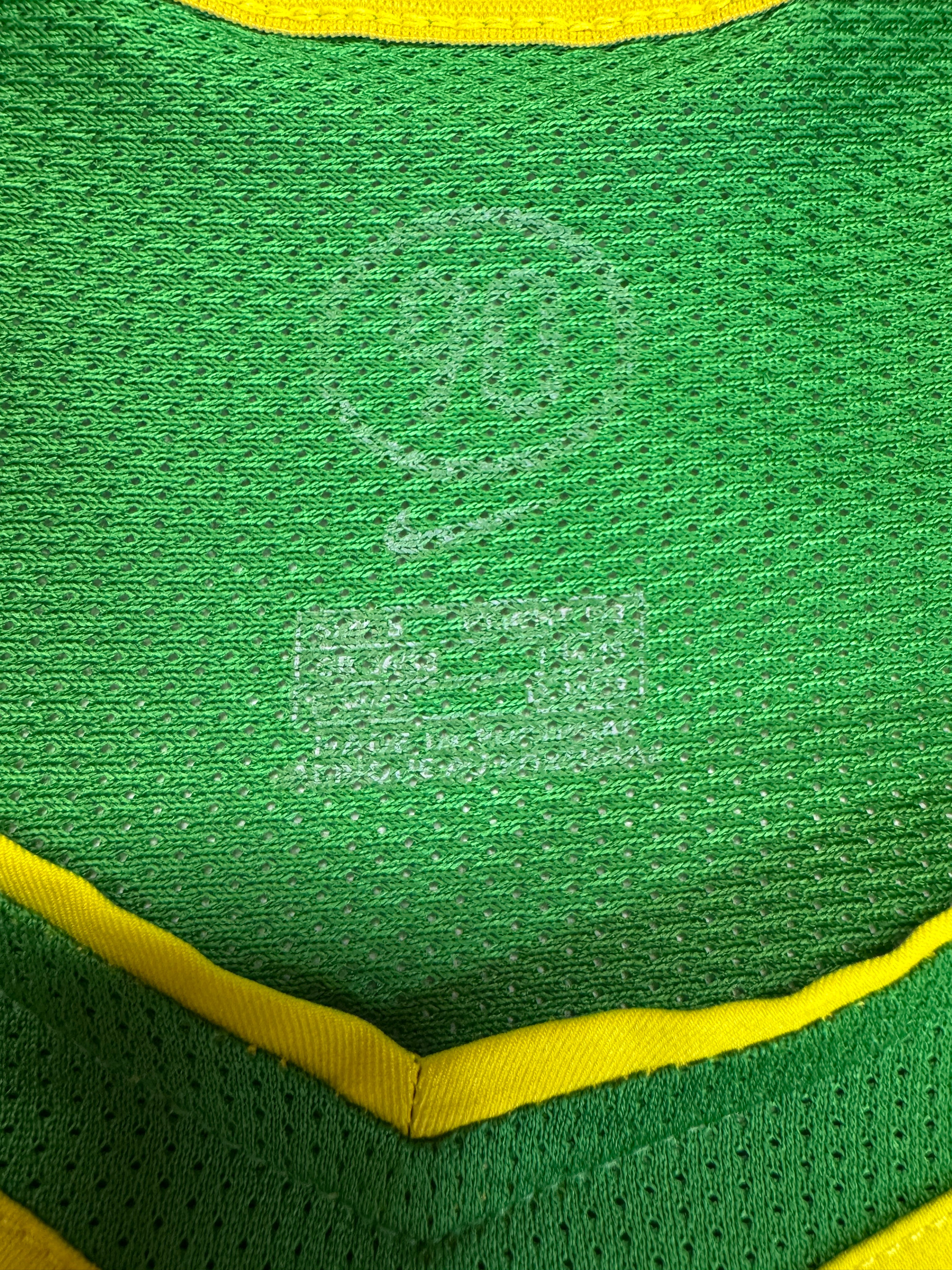 2006 Nike Trikot Brasilien Gelb S - RareRags