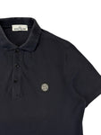 Stone Island Polo Shirt Basic Dunkelblau/Schwarz XL