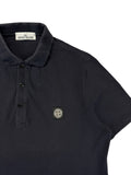 Stone Island Polo Shirt Basic Dunkelblau/Schwarz XL