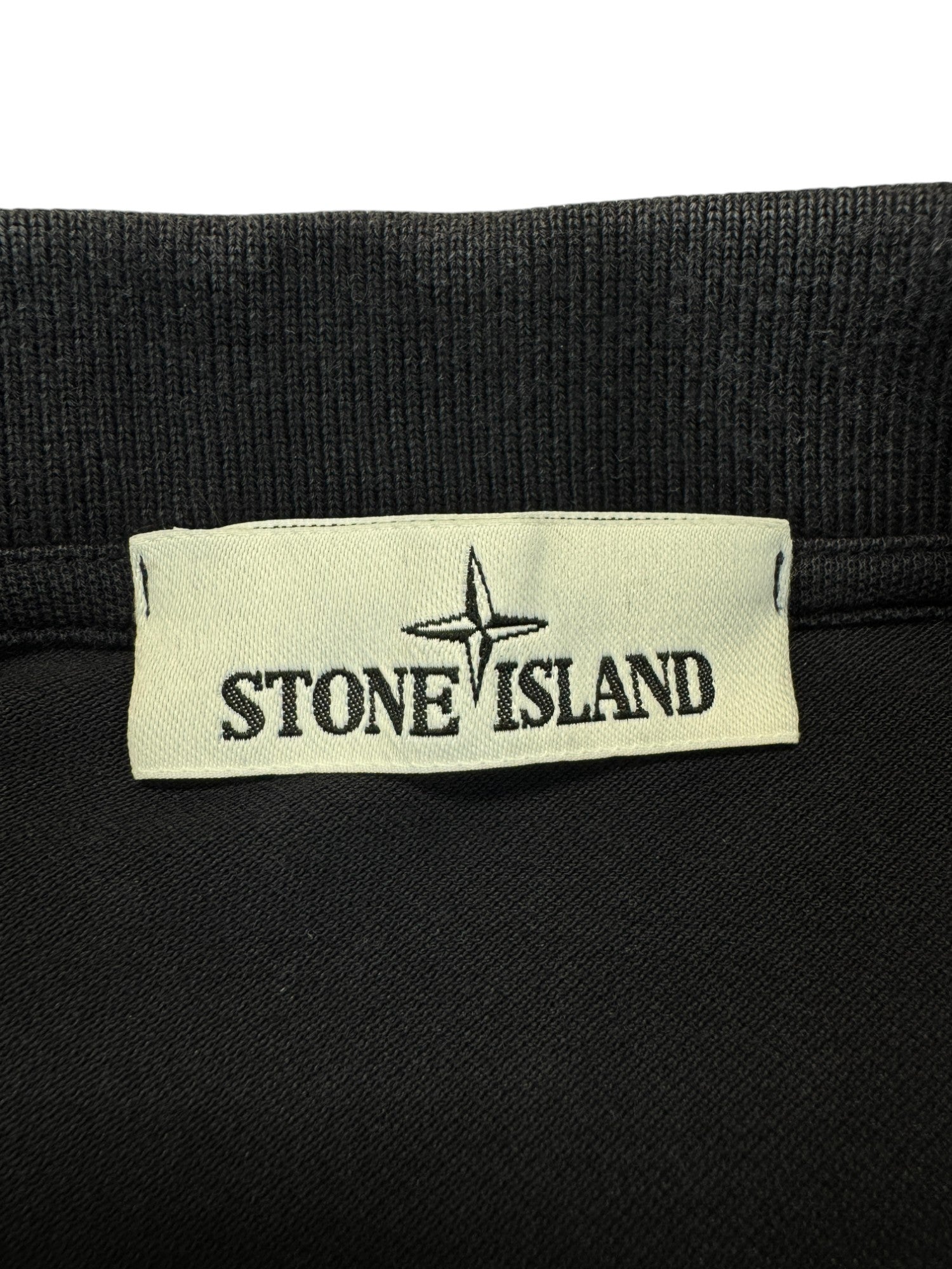 Stone Island Polo Shirt Basic Dunkelblau/Schwarz XL