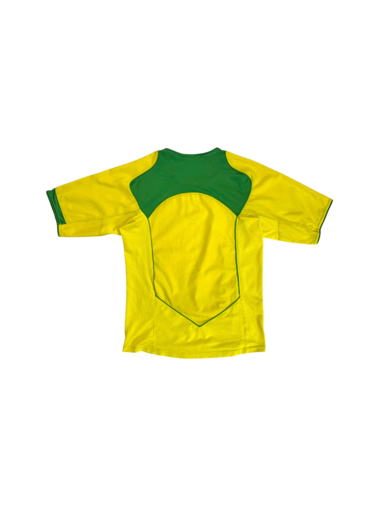 2006 Nike Trikot Brasilien Gelb S - RareRags