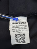 Stone Island Polo Shirt Basic Dunkelblau/Schwarz XL