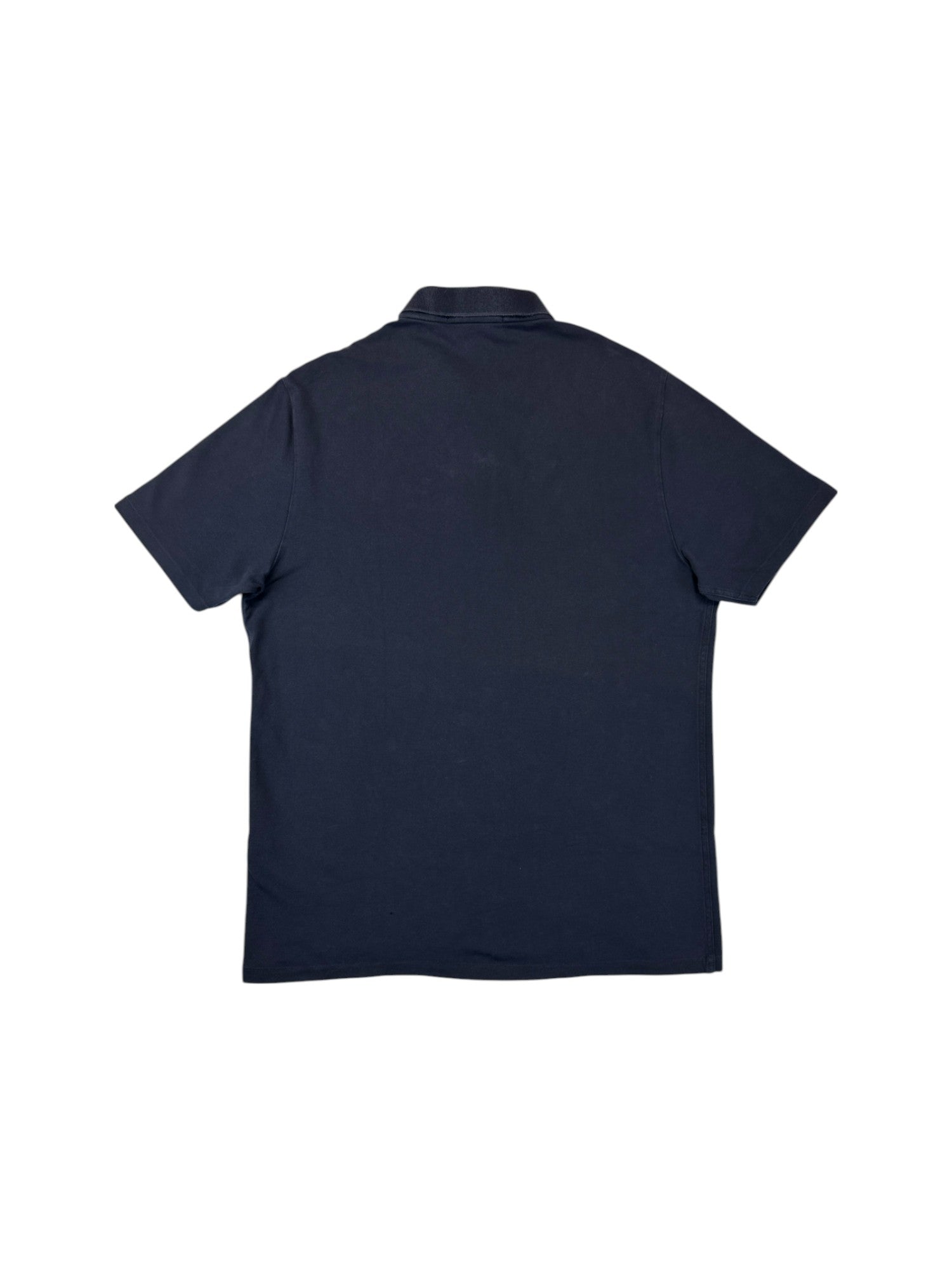 Stone Island Polo Shirt Basic Dunkelblau/Schwarz XL
