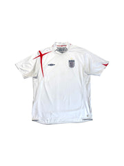 2005/06 Umbro Trikot England Weiß XXL - RareRags