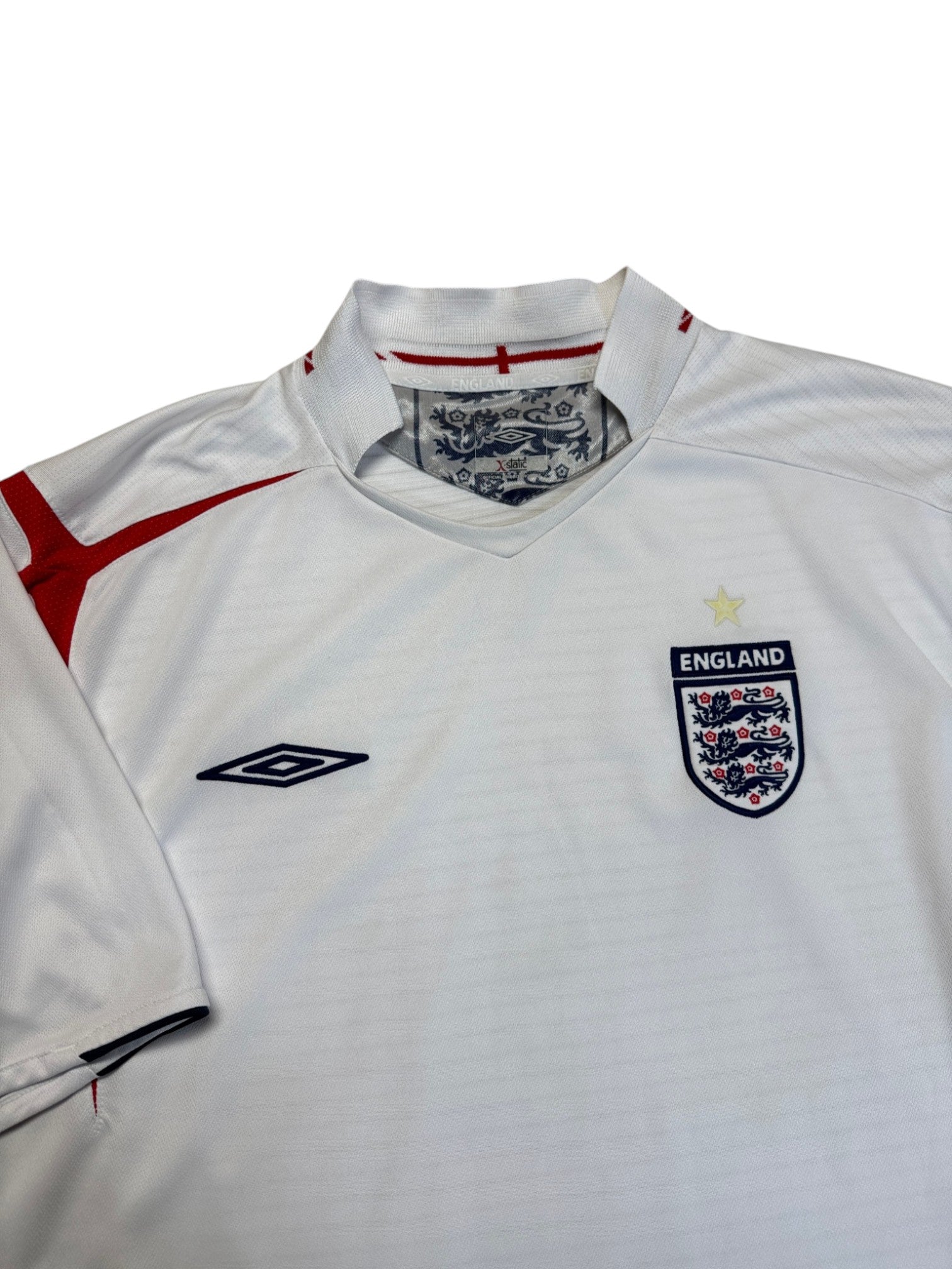 2005/06 Umbro Trikot England Weiß XXL - RareRags