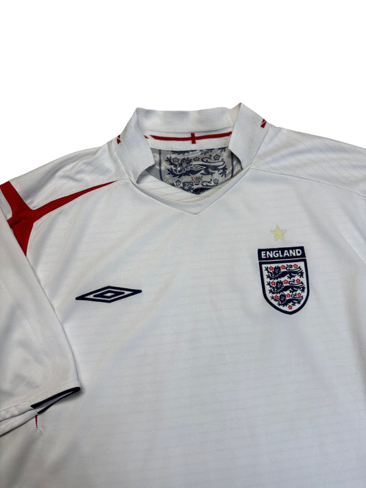 2005/06 Umbro Trikot England Weiß XXL - RareRags