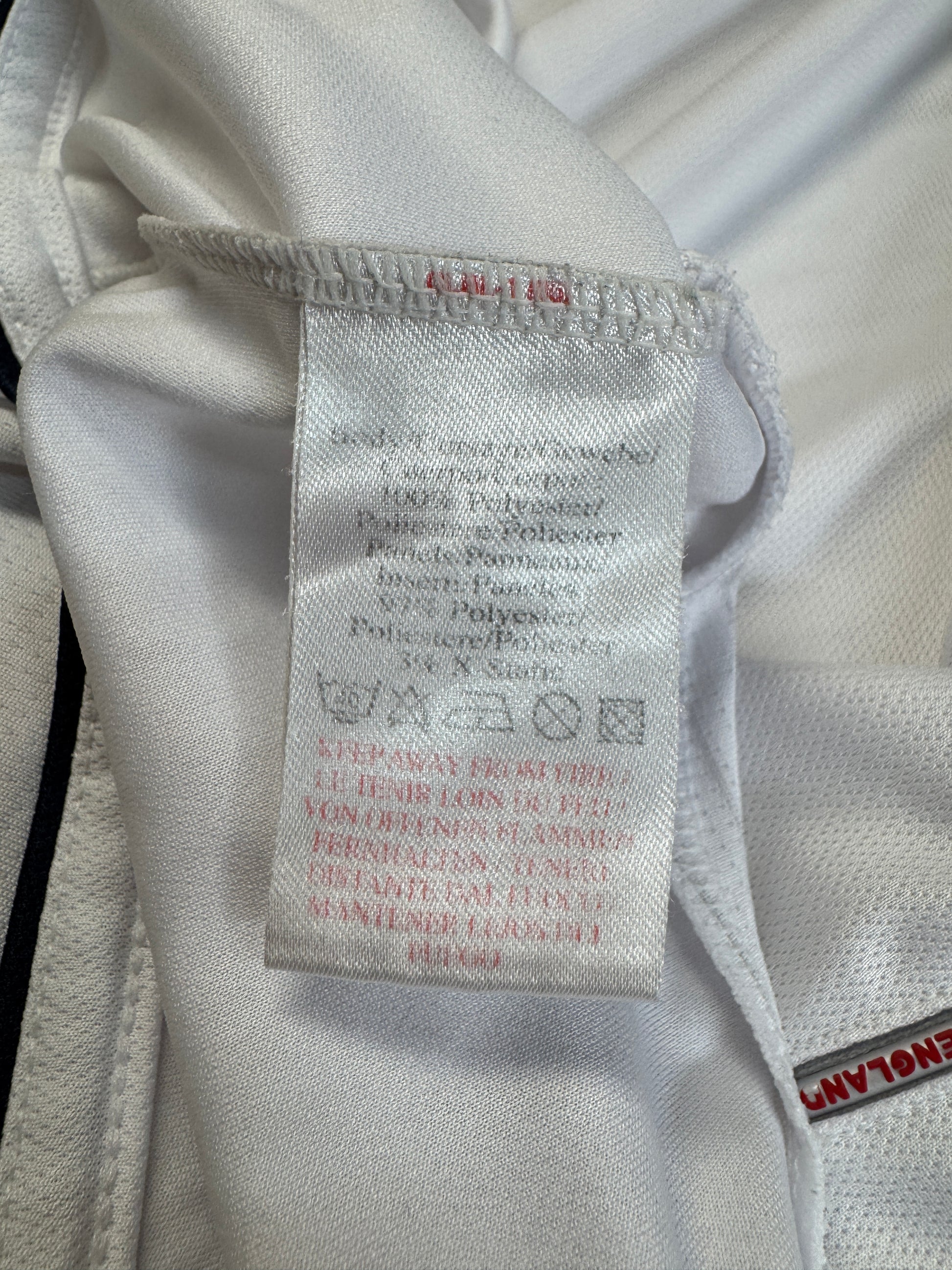 2005/06 Umbro Trikot England Weiß XXL - RareRags