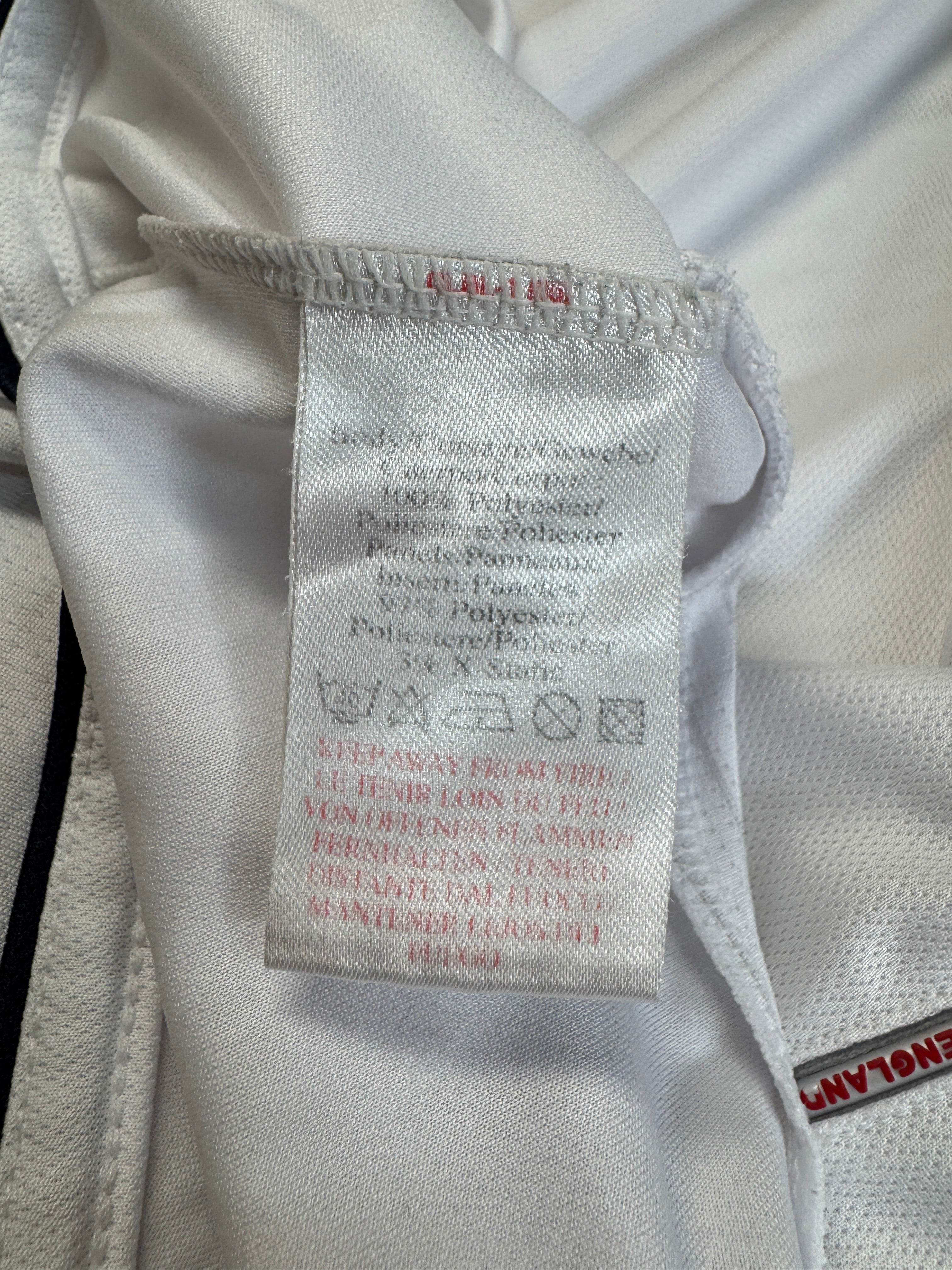 2005/06 Umbro Trikot England Weiß XXL - RareRags