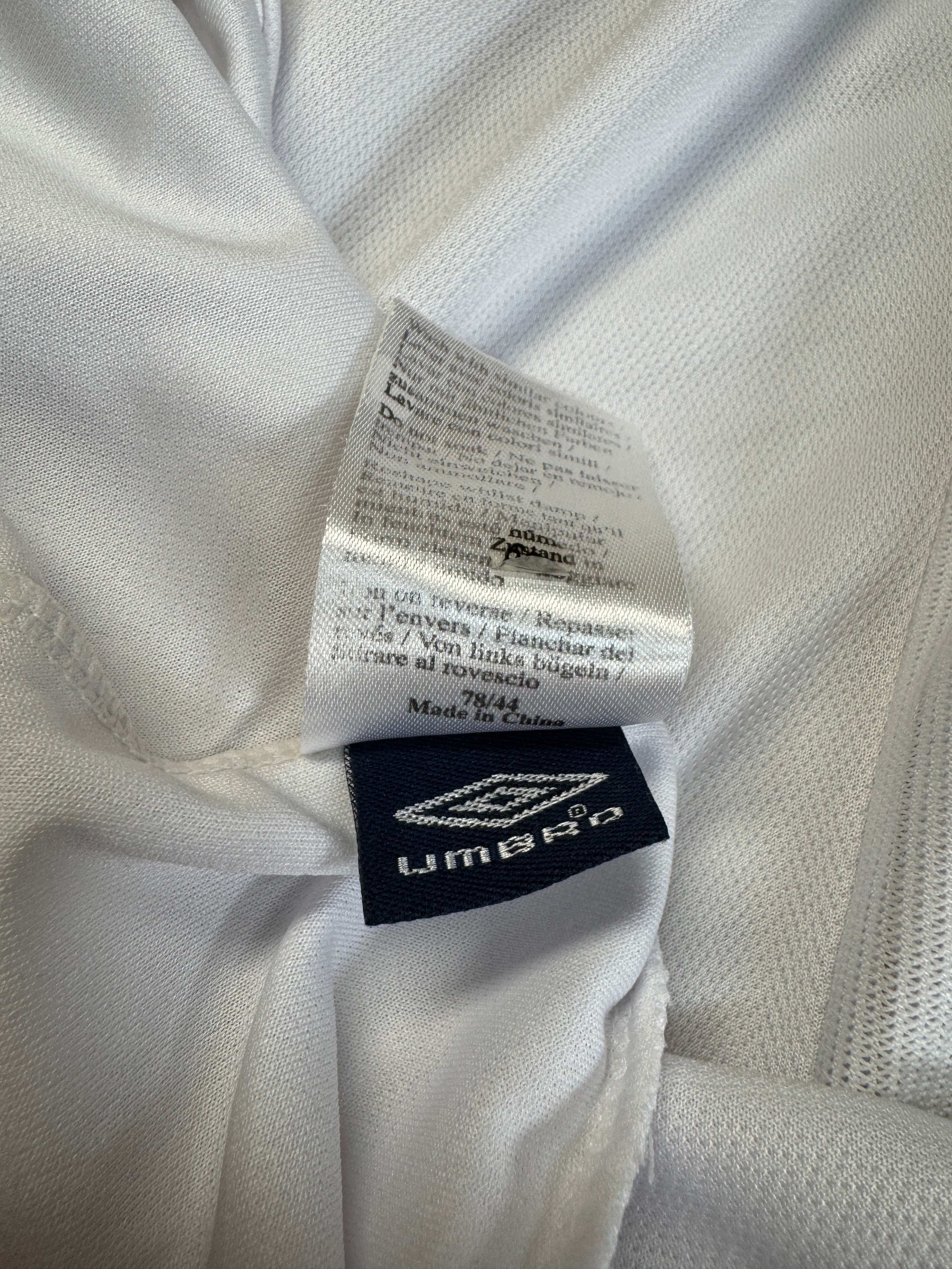 2005/06 Umbro Trikot England Weiß XXL - RareRags