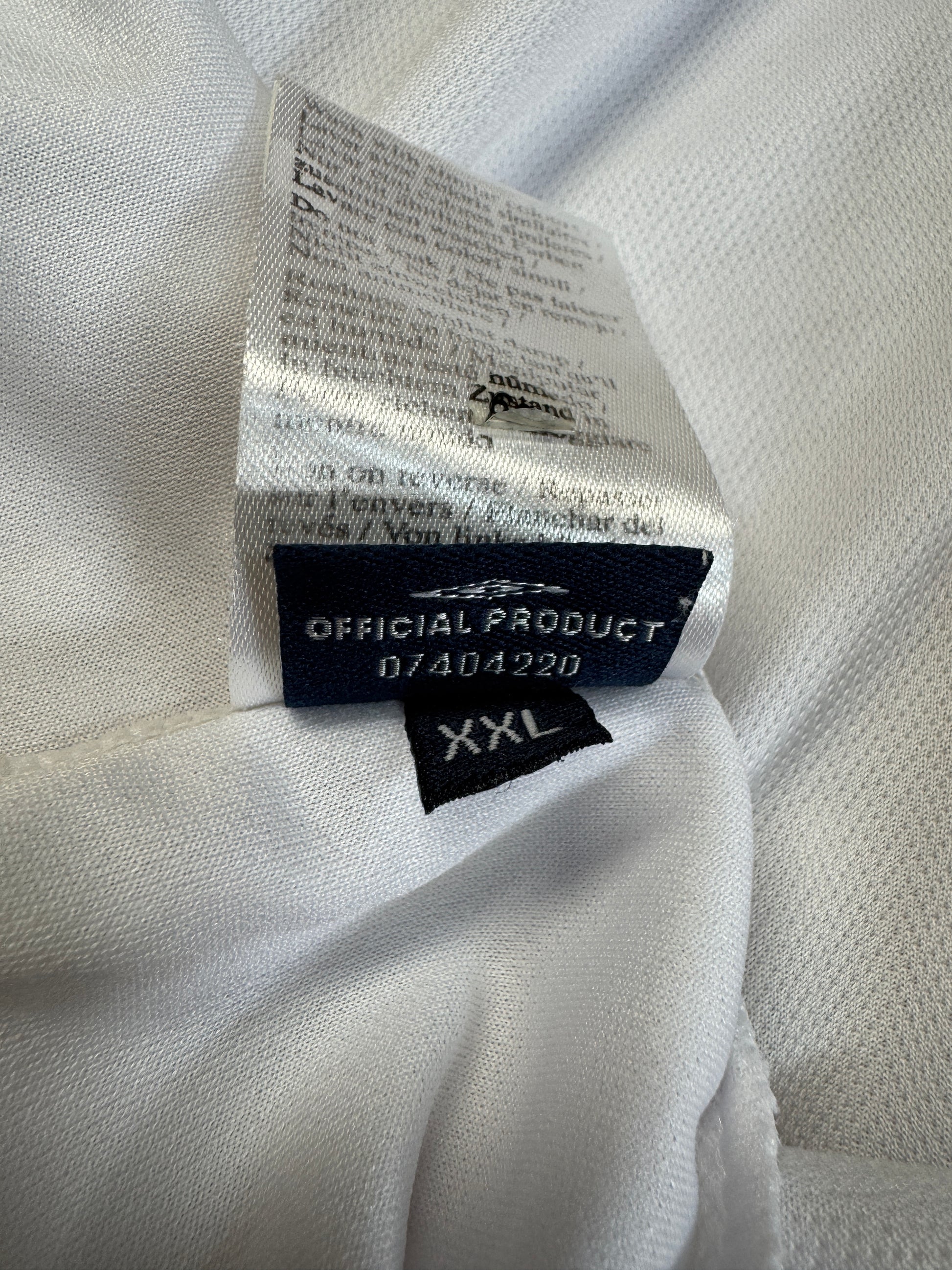 2005/06 Umbro Trikot England Weiß XXL - RareRags