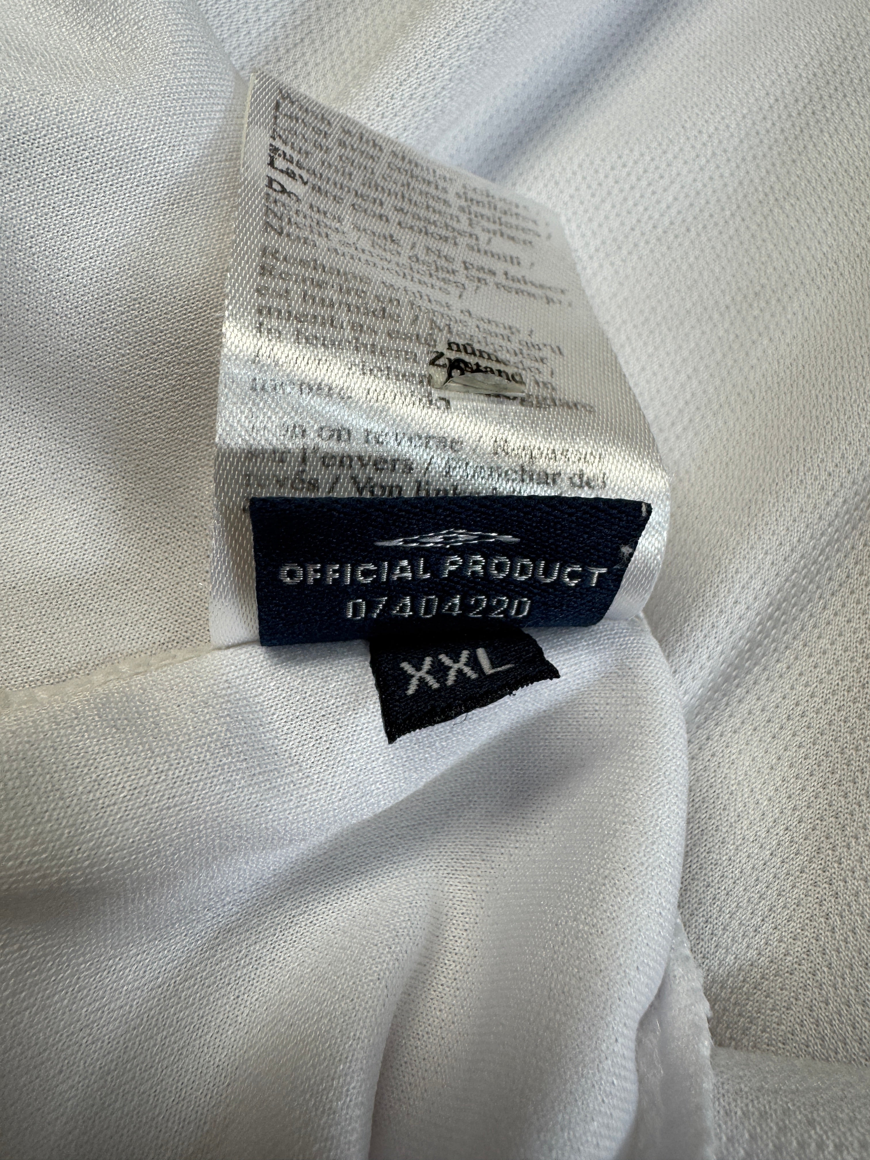 2005/06 Umbro Trikot England Weiß XXL - RareRags