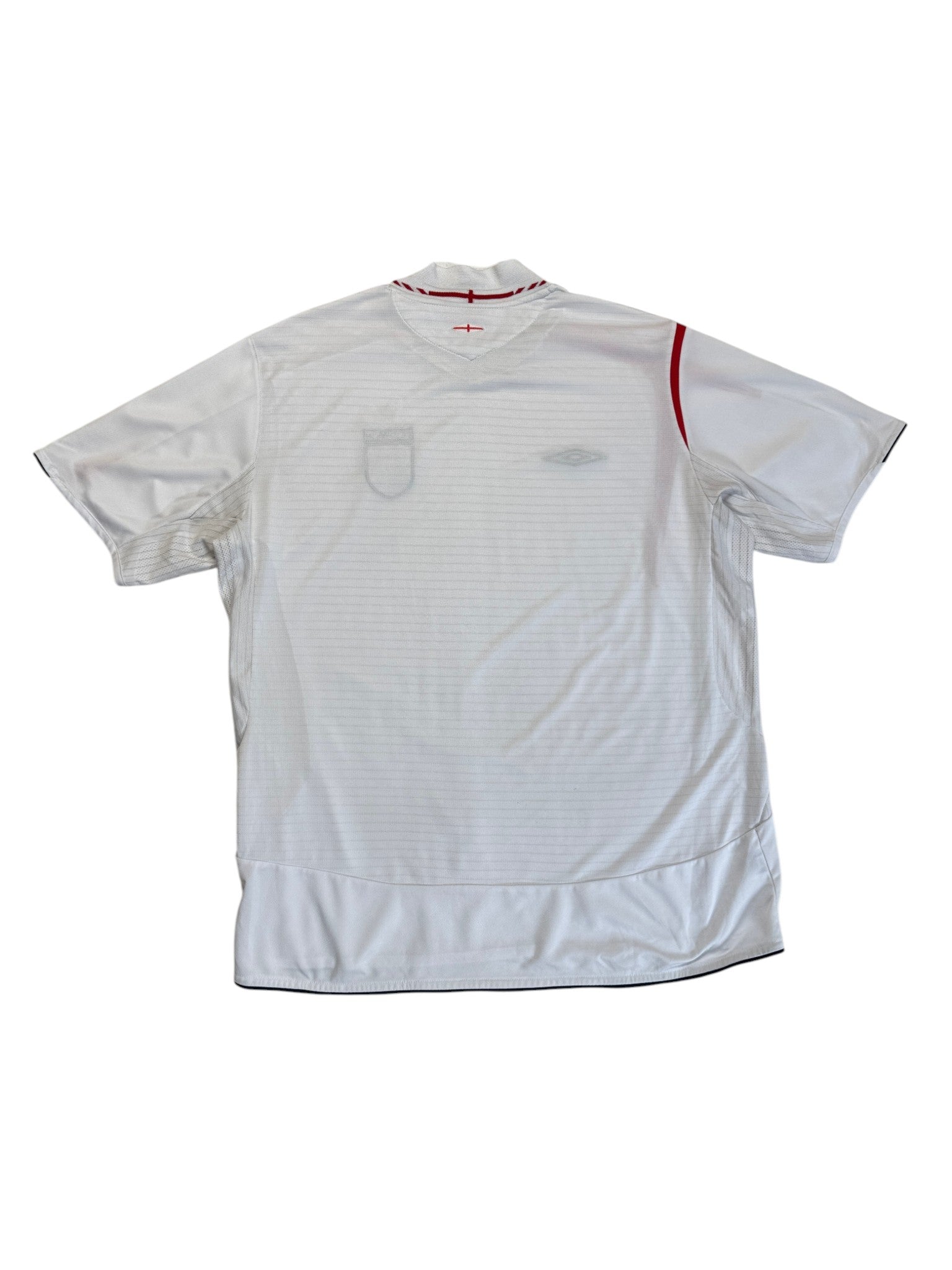 2005/06 Umbro Trikot England Weiß XXL - RareRags